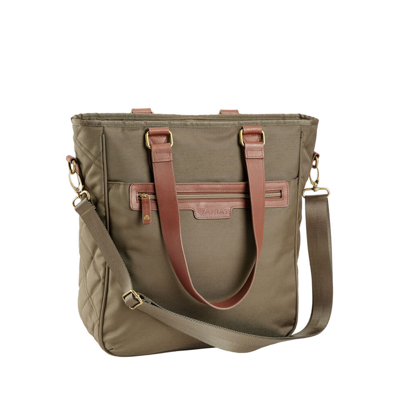Ariat Core Large Tote Bag - Olive